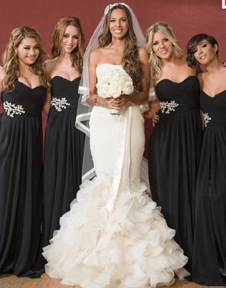 Vanessa, Una, Rochelle, Mollie, Frankie